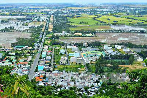 An Giang tập trung phát triển hạ tầng du lịch 